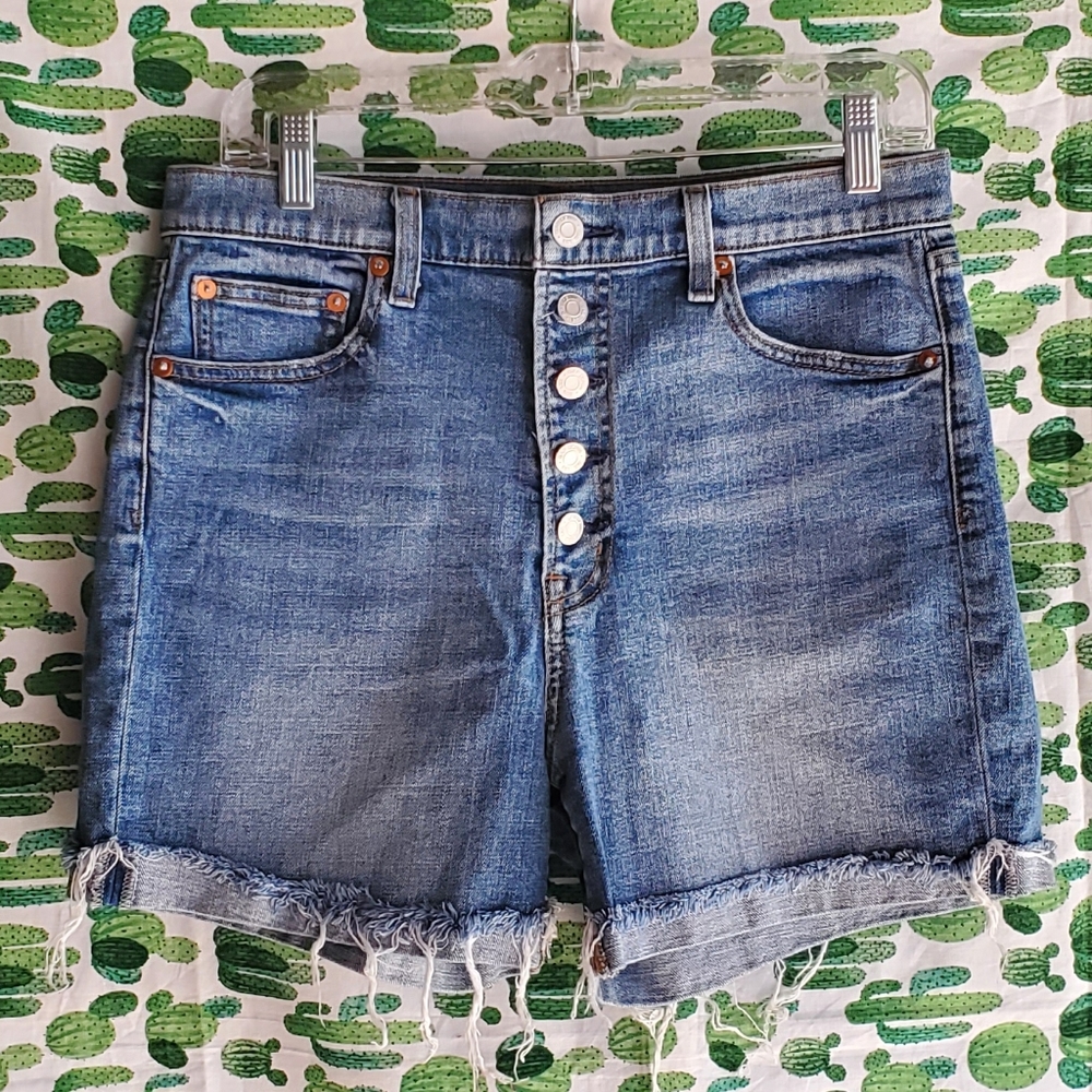 GAP - HIGH RISE 4' SHORTS